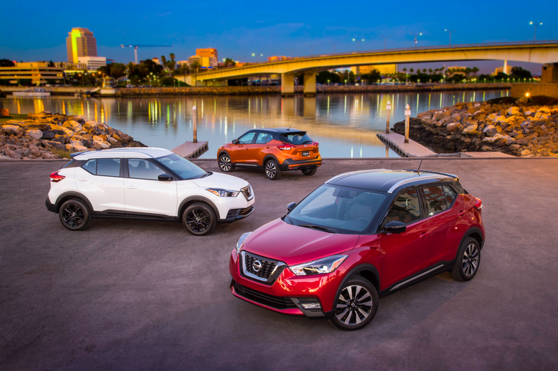 Illustration for article titled The 2018 Nissan Kicks The Juke Into The Grave As Boring Rules The Day
